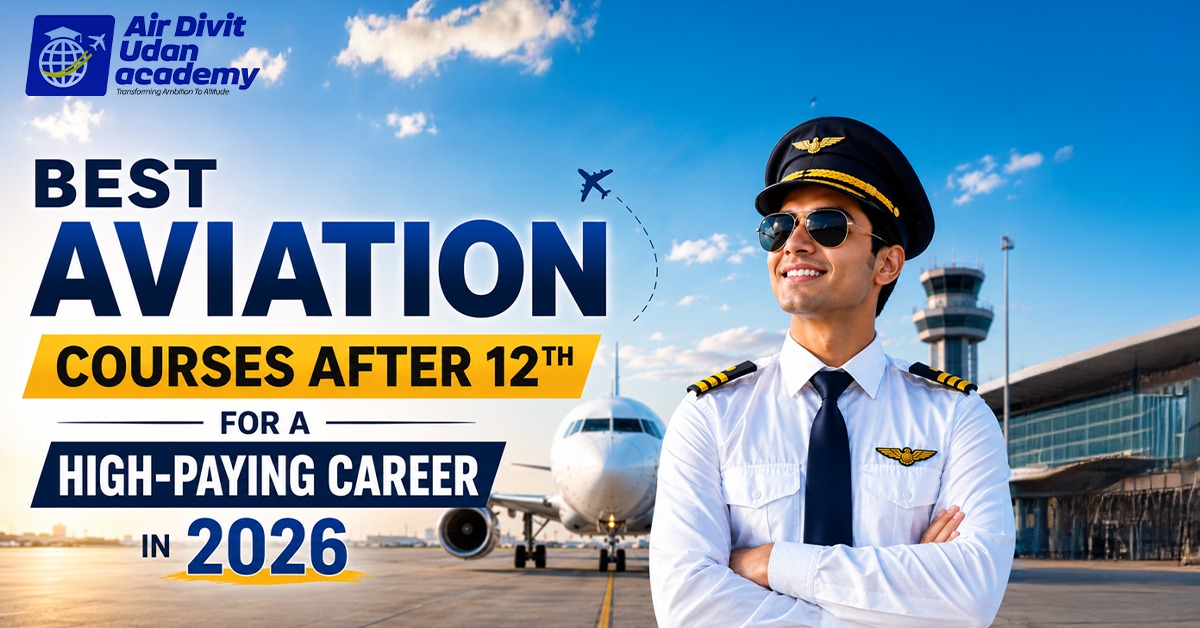 Best Aviation Courses After 12th for a High-Paying Career in 2026